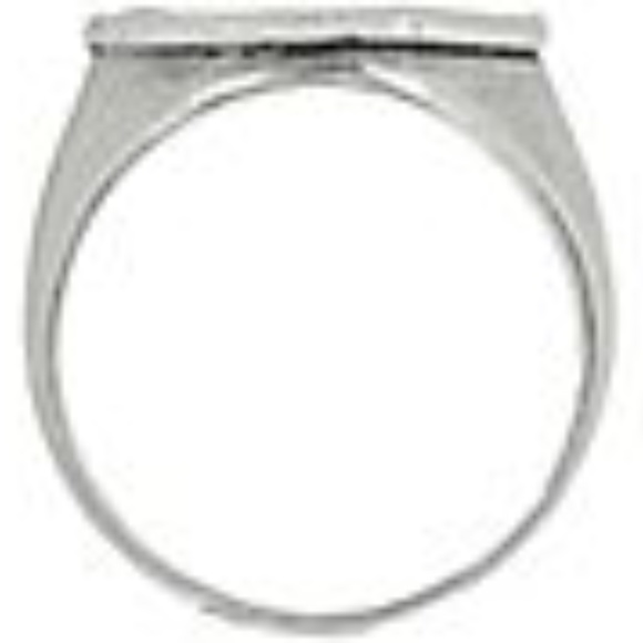 OR PAZ Sterling Silver Signet Ring, NWT!!!!!!!!! - Picture 3 of 4